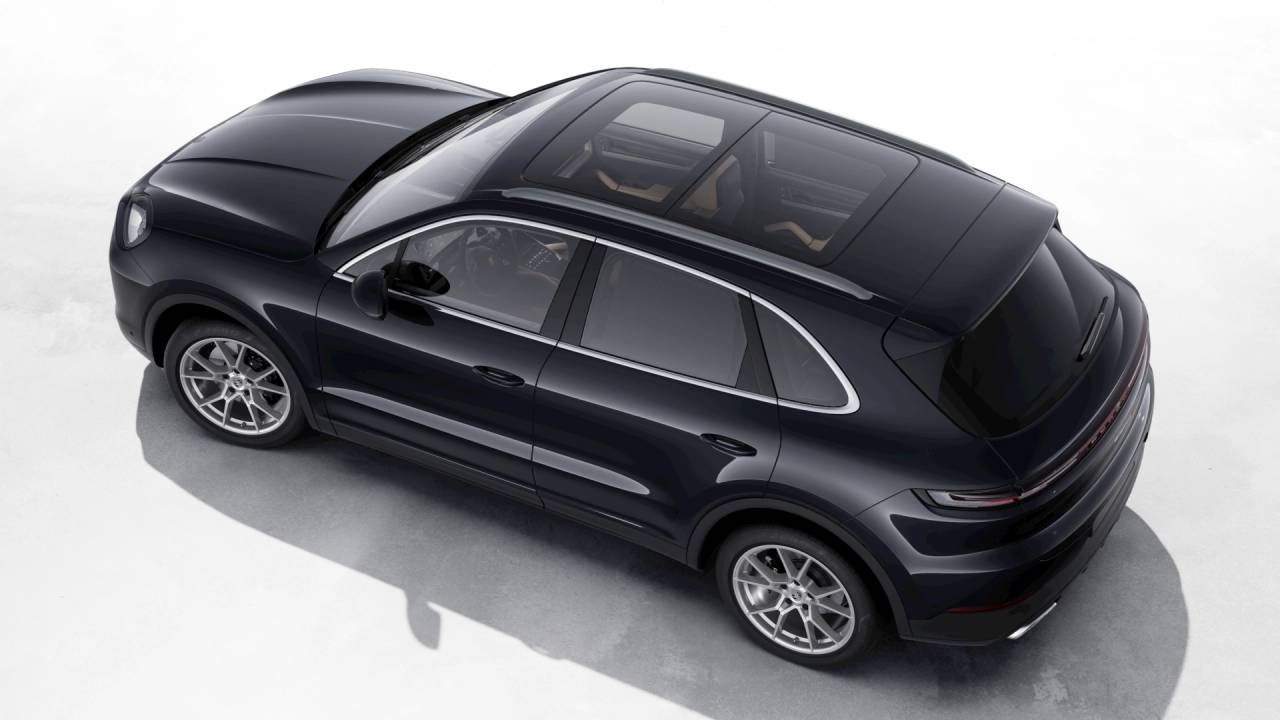 2025 Porsche Cayenne Cayenne