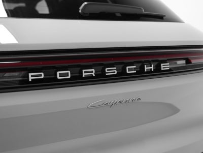 2026 Porsche Cayenne Cayenne