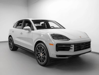 2026 Porsche Cayenne Cayenne