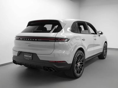 2026 Porsche Cayenne Cayenne