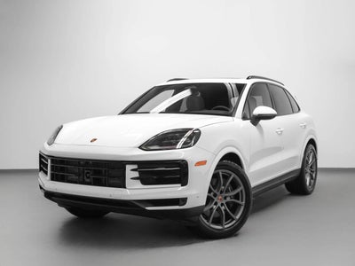 2026 Porsche Cayenne Base