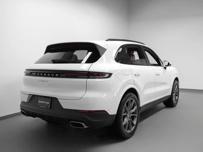 2026 Porsche Cayenne Base