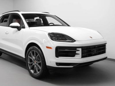 2026 Porsche Cayenne Base