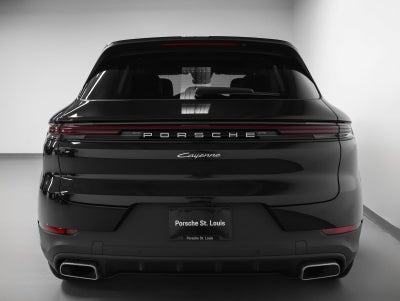 2026 Porsche Cayenne Cayenne