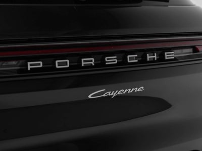 2026 Porsche Cayenne Cayenne