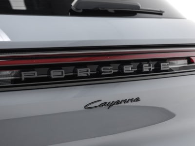 2026 Porsche Cayenne Cayenne