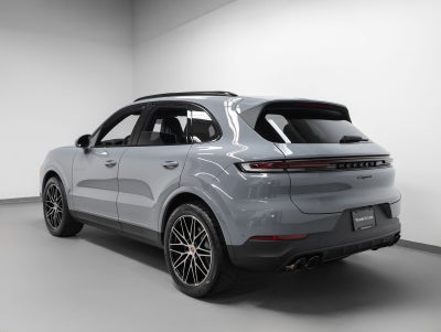 2026 Porsche Cayenne Cayenne
