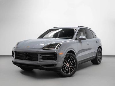 2026 Porsche Cayenne Cayenne