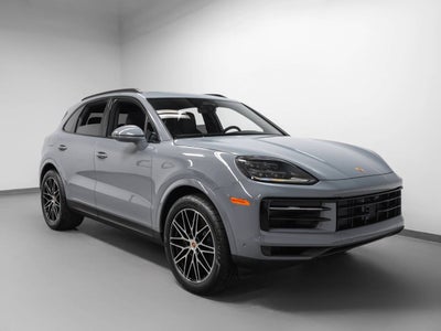 2026 Porsche Cayenne Cayenne