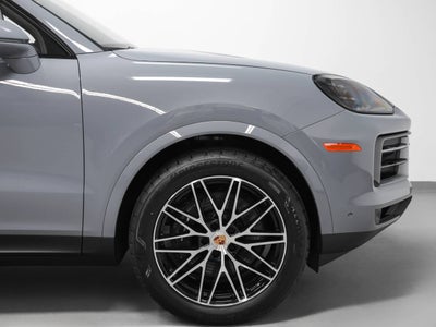 2026 Porsche Cayenne Cayenne