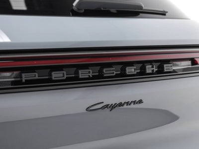 2026 Porsche Cayenne Cayenne