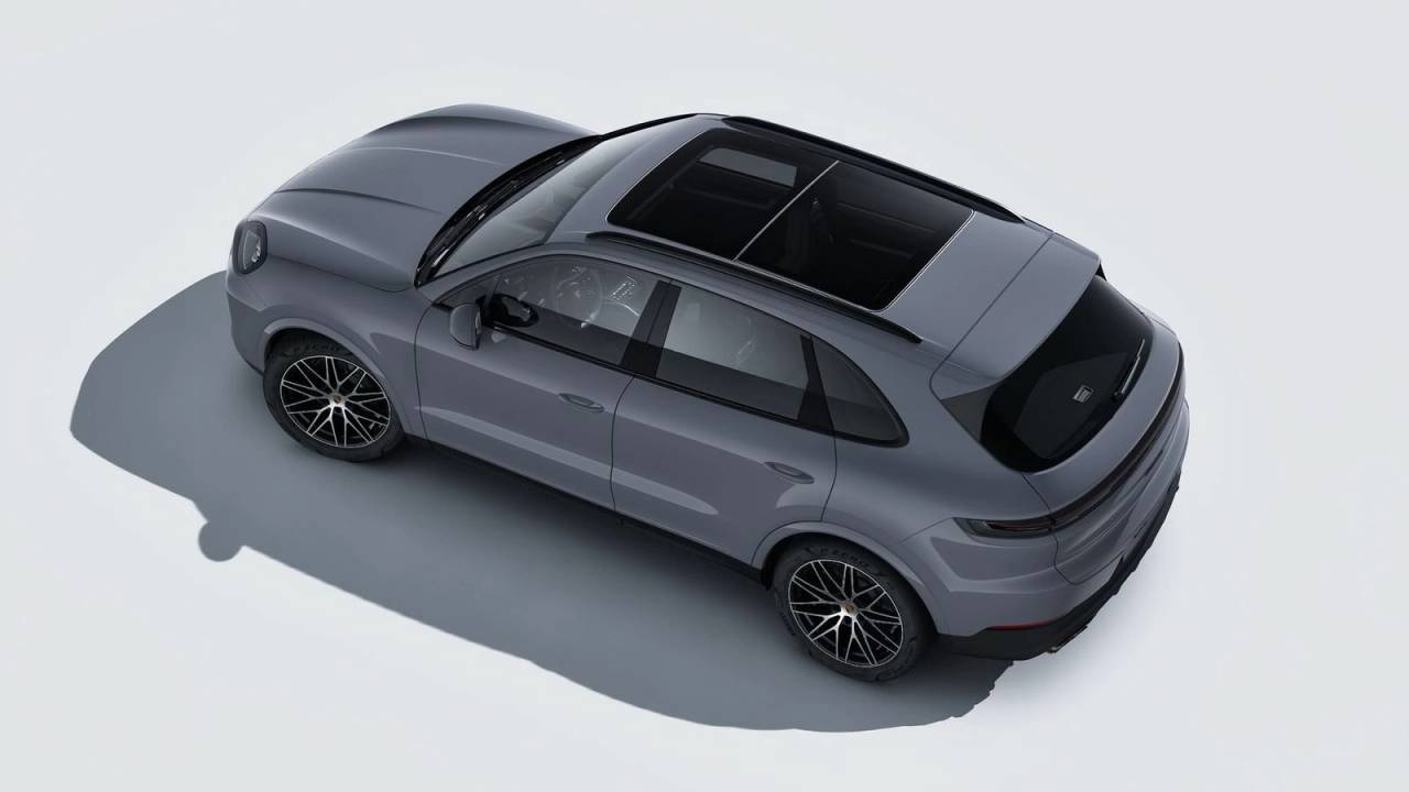 2026 Porsche Cayenne Cayenne