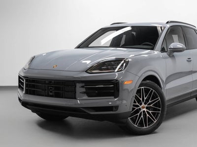 2026 Porsche Cayenne Cayenne
