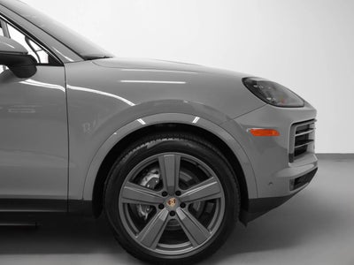 2025 Porsche Cayenne Cayenne