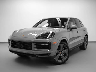 2025 Porsche Cayenne Cayenne