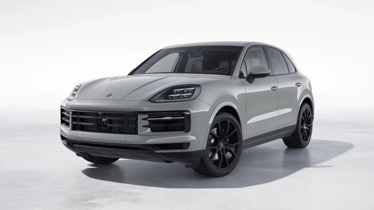 2026 Porsche Cayenne Cayenne