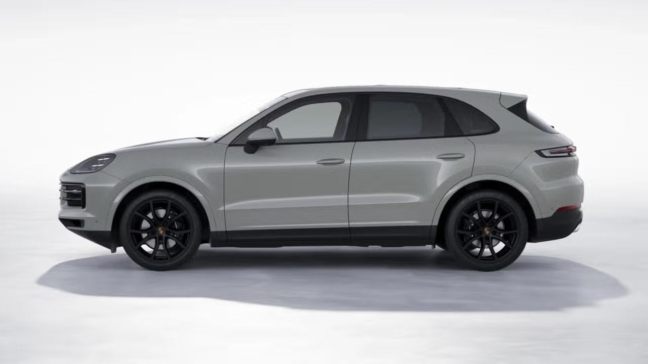 2026 Porsche Cayenne Cayenne