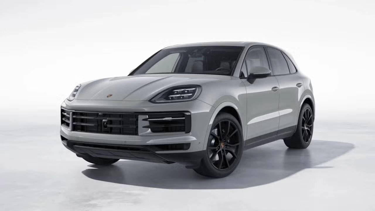 2026 Porsche Cayenne Cayenne