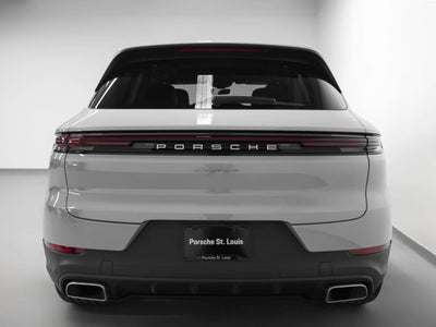 2026 Porsche Cayenne Cayenne