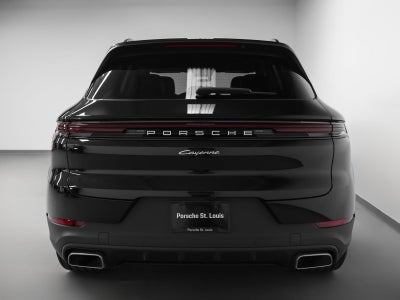 2026 Porsche Cayenne Base