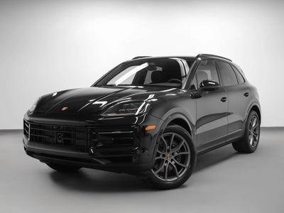 2026 Porsche Cayenne Base