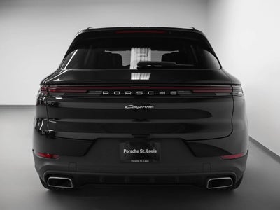 2026 Porsche Cayenne Base
