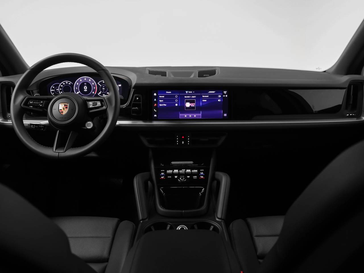 2026 Porsche Cayenne Base