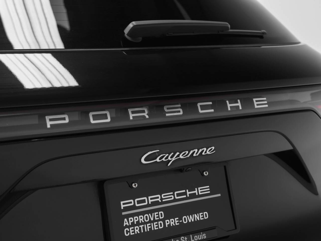 2023 Porsche Cayenne Cayenne (MY23)