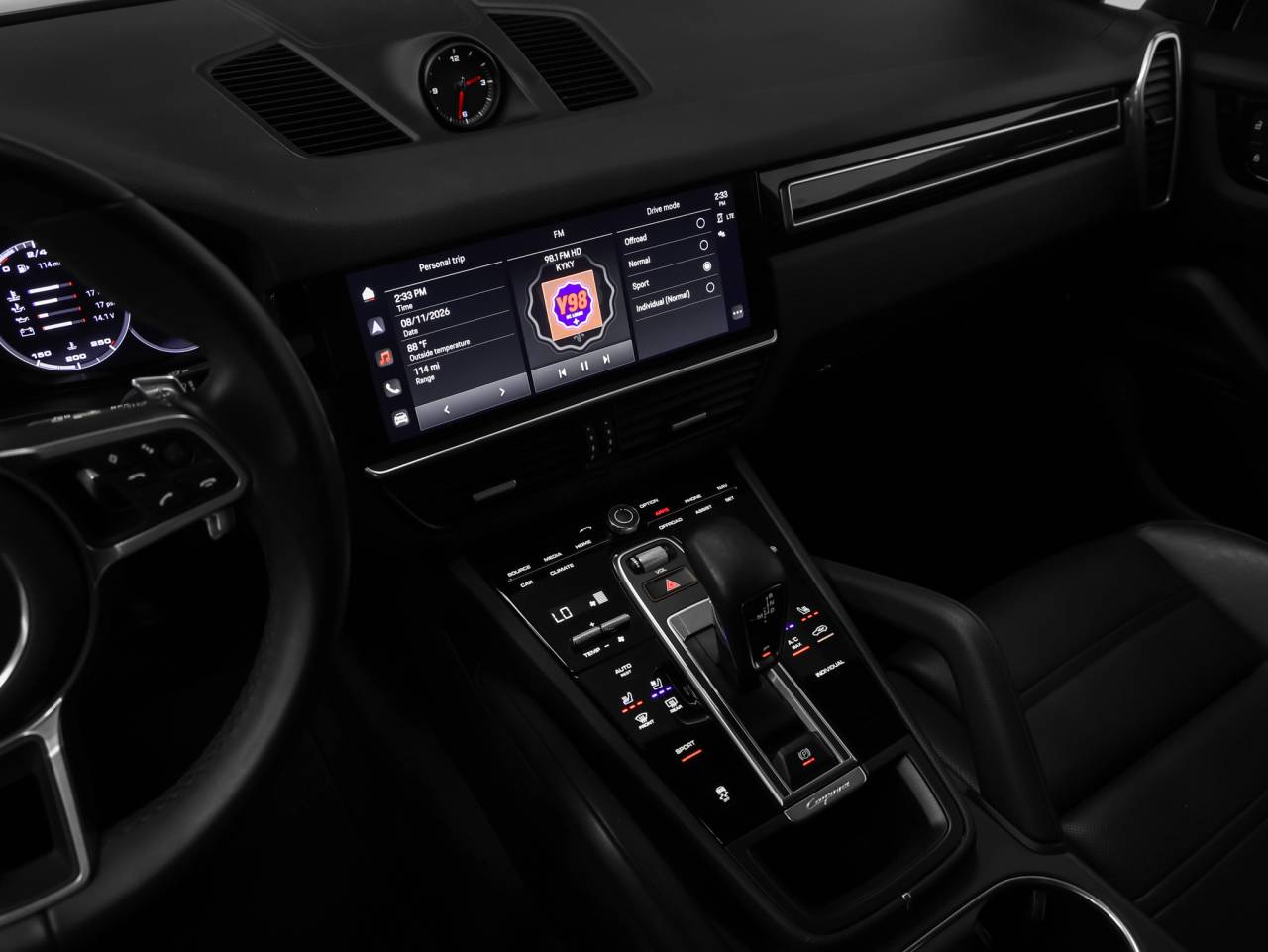 2023 Porsche Cayenne Cayenne (MY23)