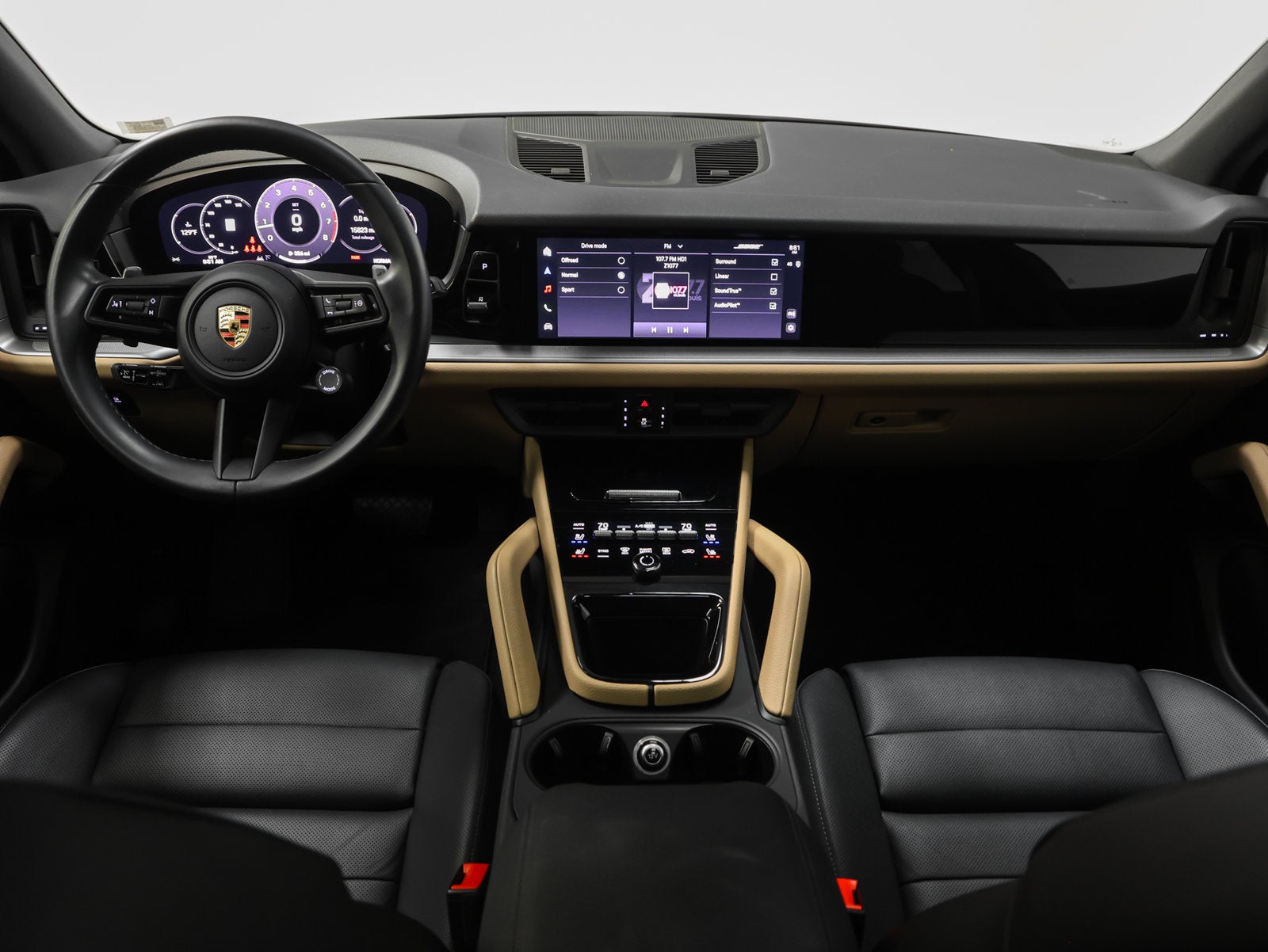 2024 Porsche Cayenne Base