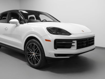 2024 Porsche Cayenne Base