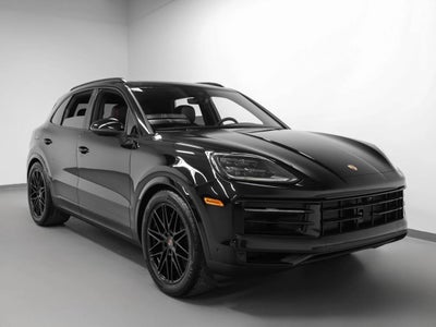 2026 Porsche Cayenne Cayenne