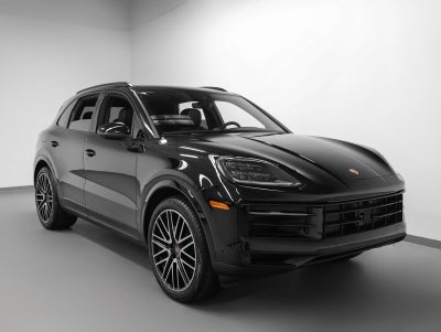 2026 Porsche Cayenne Cayenne