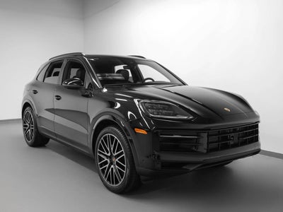 2026 Porsche Cayenne Cayenne