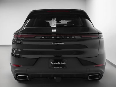 2026 Porsche Cayenne Cayenne