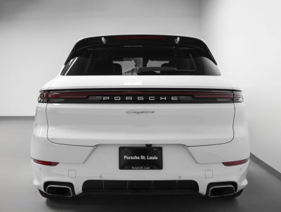 2026 Porsche Cayenne Cayenne