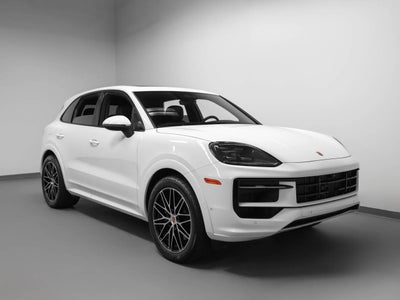 2026 Porsche Cayenne Cayenne