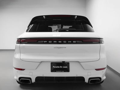 2026 Porsche Cayenne Cayenne