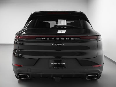 2026 Porsche Cayenne Base