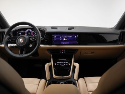 2026 Porsche Cayenne Base