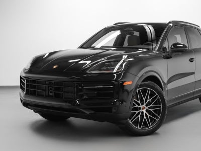 2026 Porsche Cayenne Base