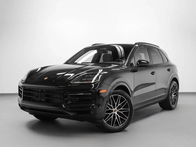 2026 Porsche Cayenne Base