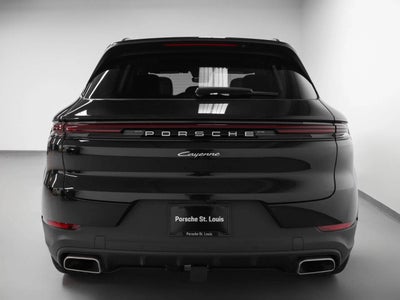 2026 Porsche Cayenne Base