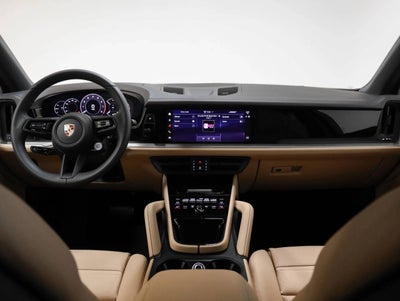 2026 Porsche Cayenne Base