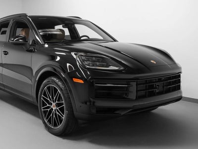 2026 Porsche Cayenne Base