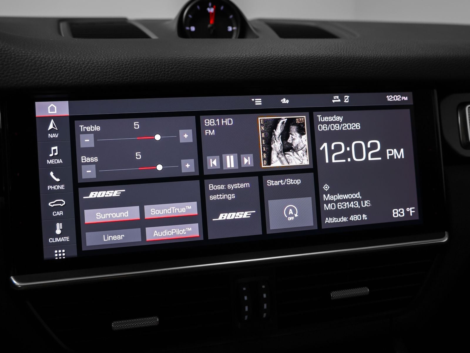 2021 Porsche Cayenne Base
