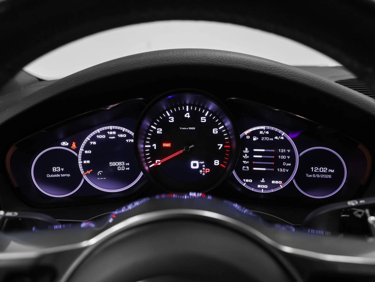 2021 Porsche Cayenne Base