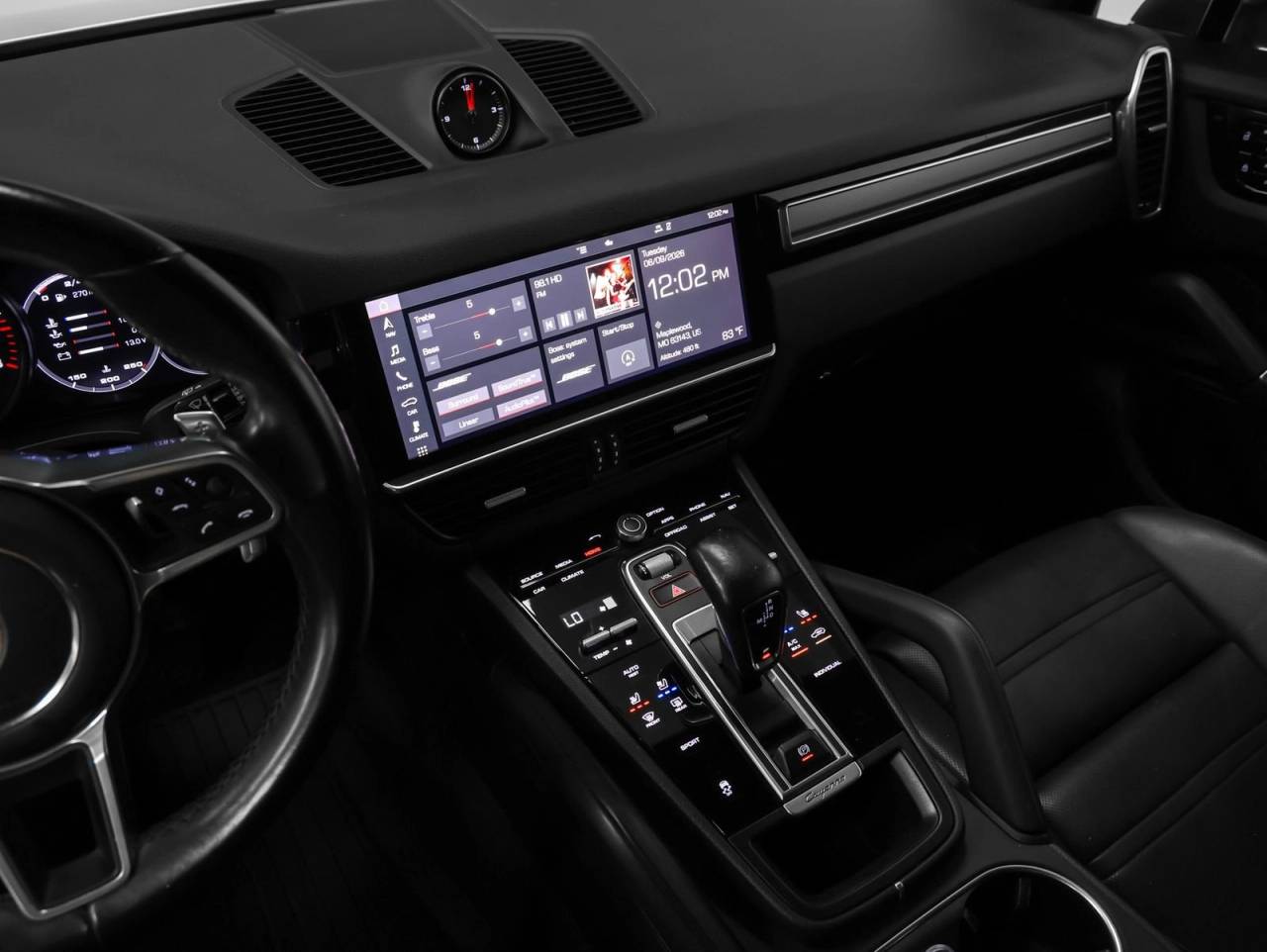 2021 Porsche Cayenne Base