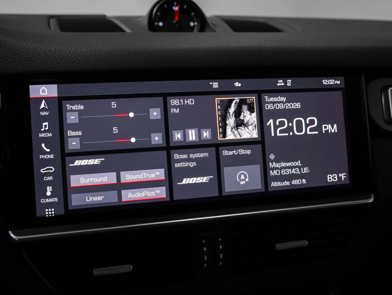 2021 Porsche Cayenne Base