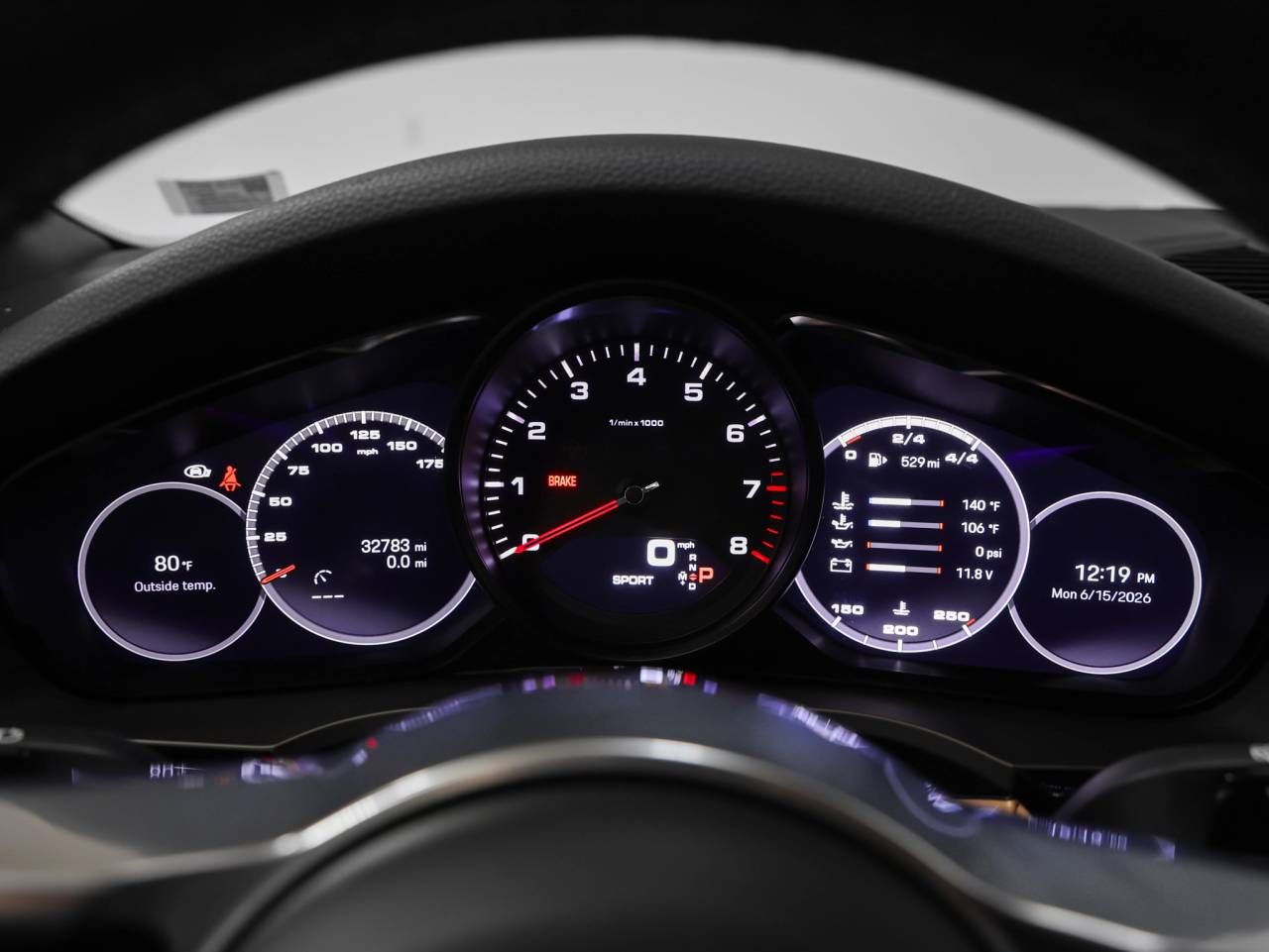 2023 Porsche Cayenne Cayenne (MY23)